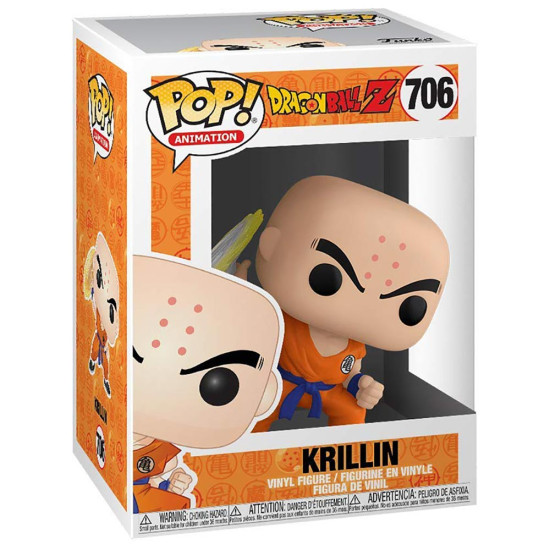 Funko Pop! Krillin Destructo Disc (DBZ) 889698442633